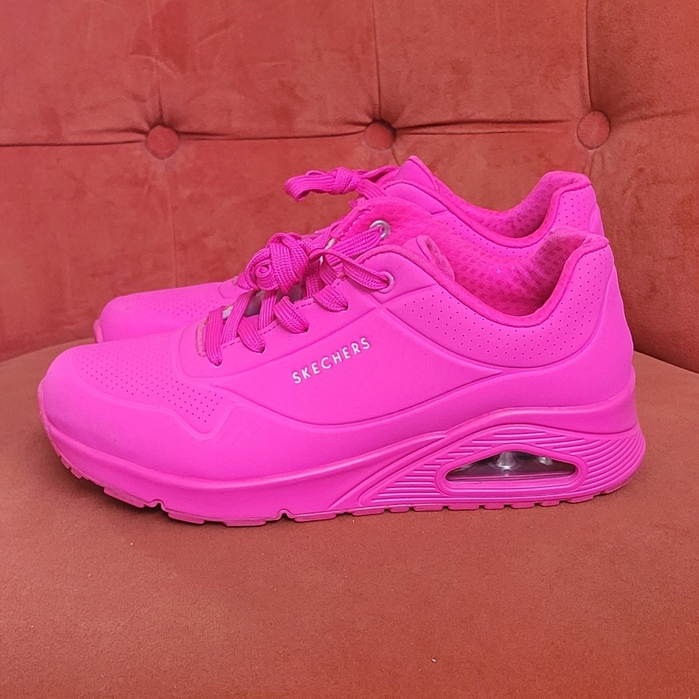 Skechers Women's Athletic Shoes - Pink - Picture 7 of 11